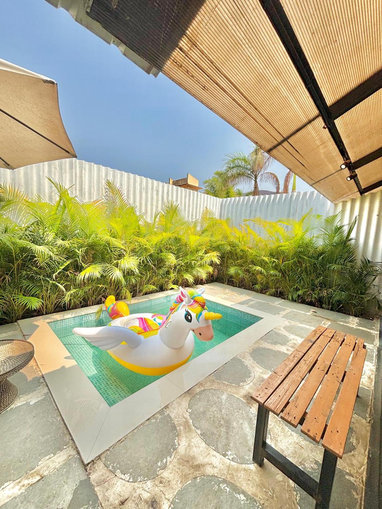 Glass House With Pvt Pool By Miracle Resort & Villa لونافالا المظهر الخارجي الصورة
